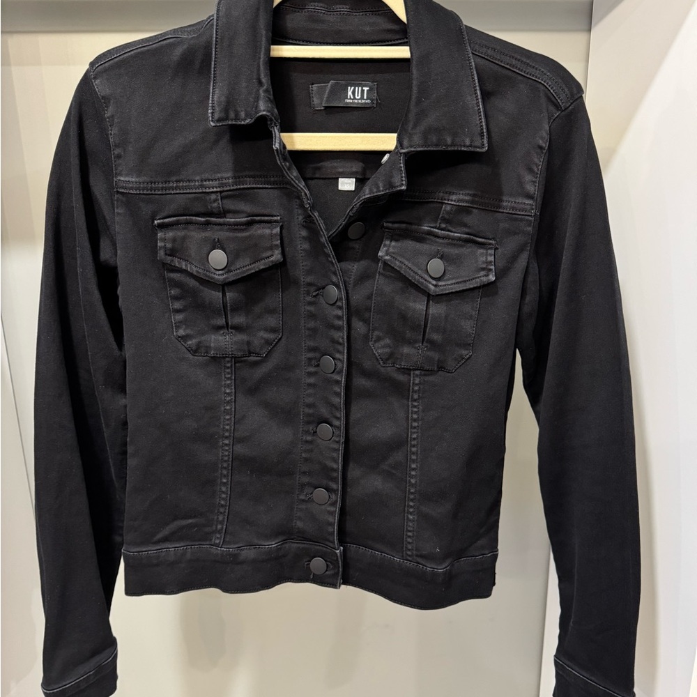 Black Kut from the Kloth Black Coat